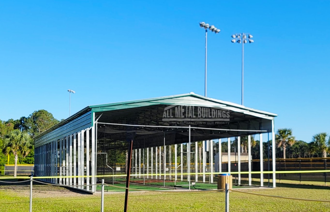 Covered Outdoor Sports Pavilion