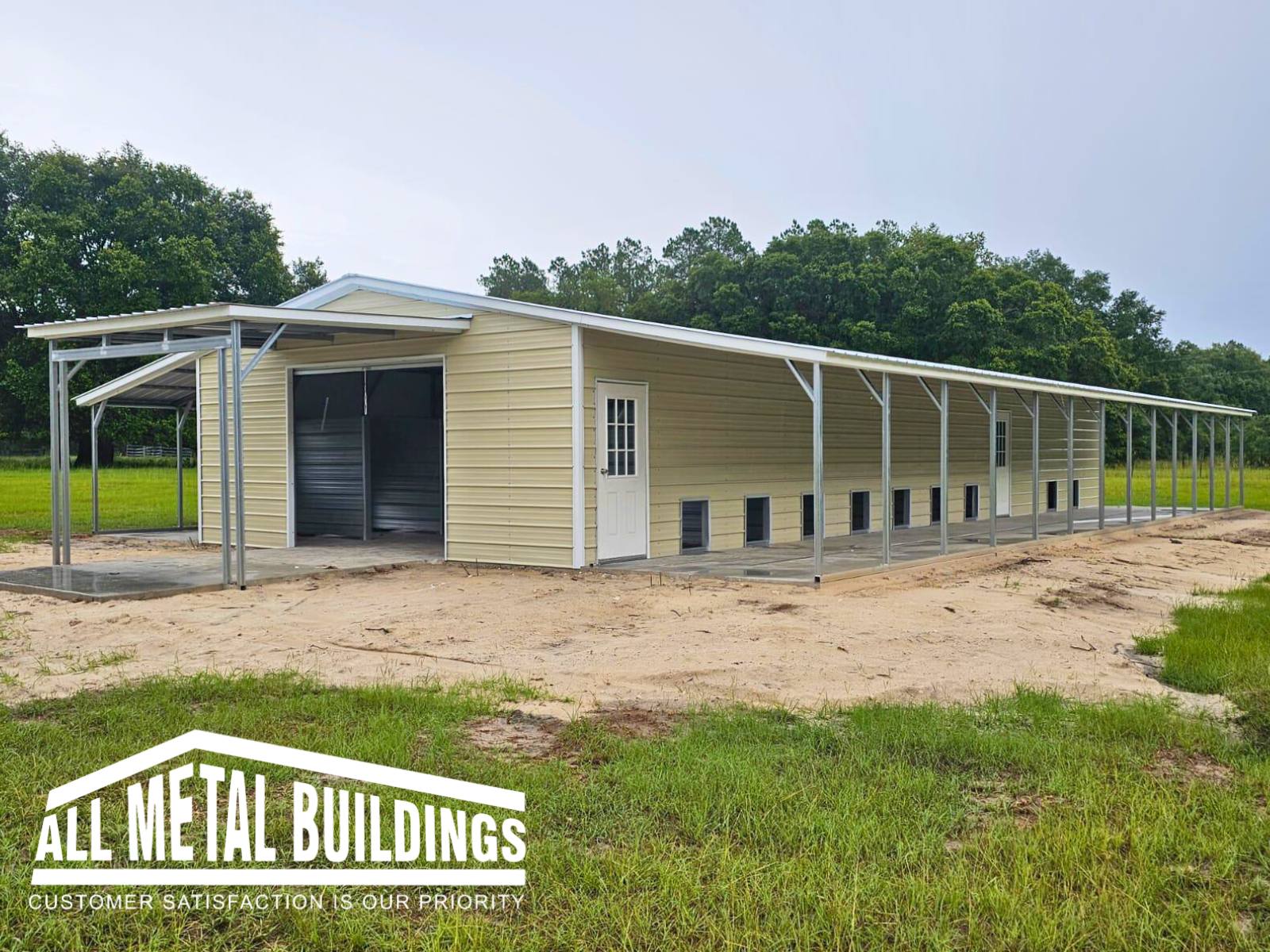 Versatile Animal Shelter and Storage Building